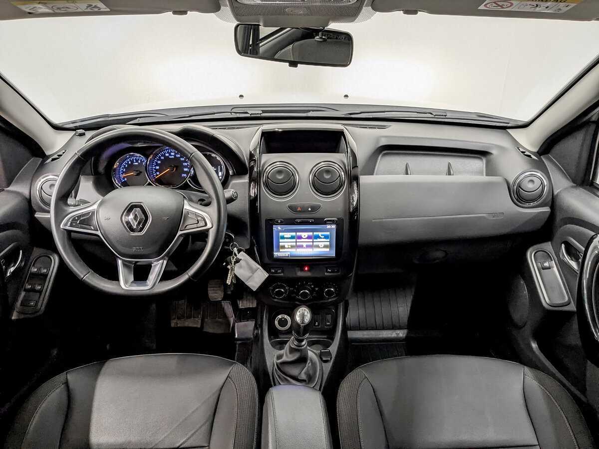 Renault Duster, 2020 Фото №14