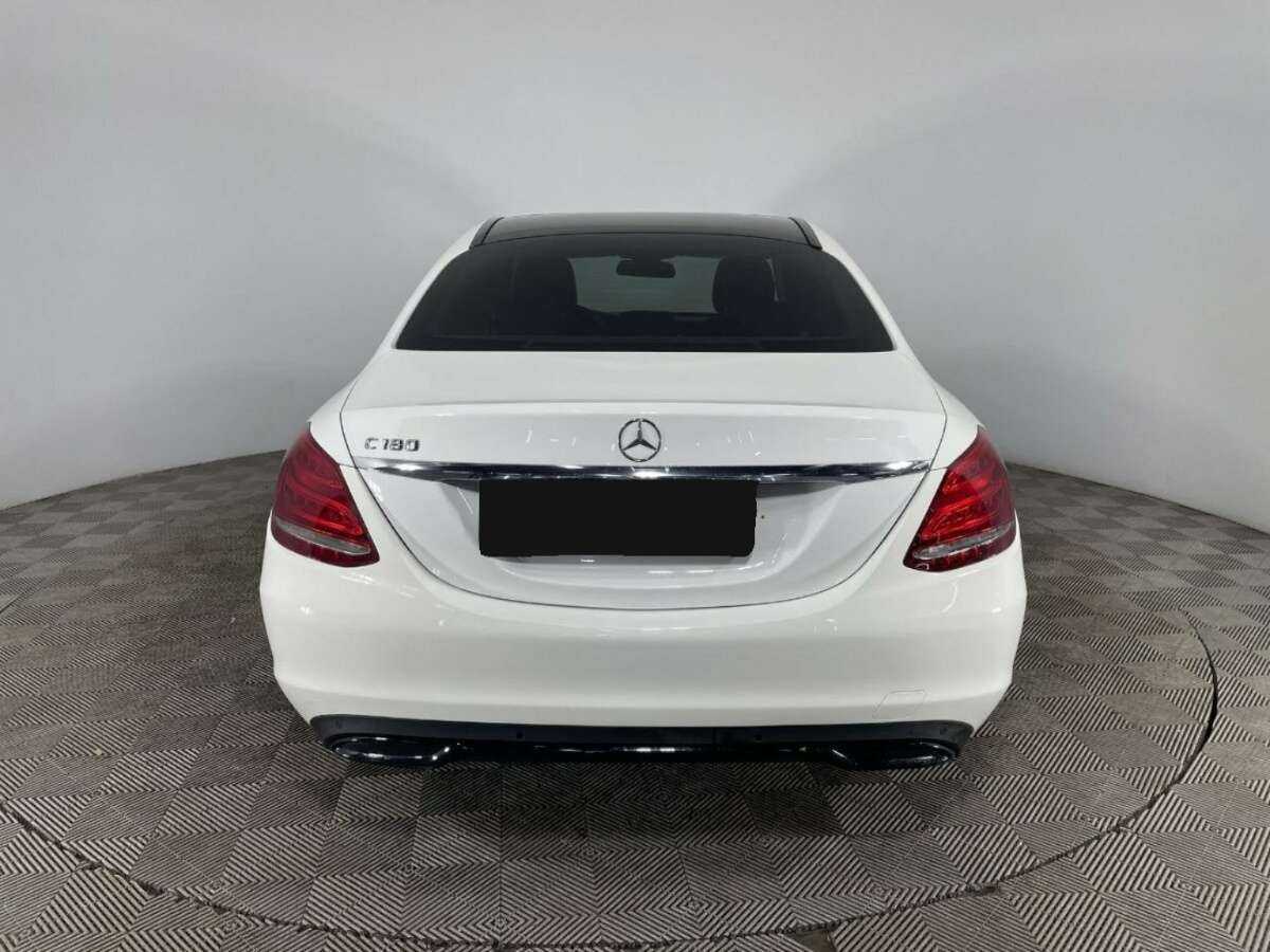 Mercedes-Benz C-Класс 180, 2015 Фото №3
