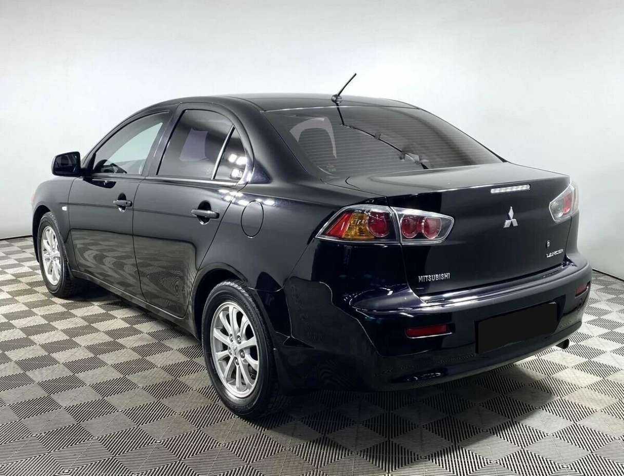 Mitsubishi Lancer, 2012 Фото №4