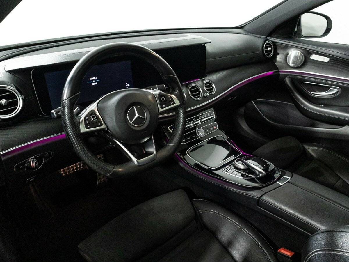 Mercedes-Benz E-Класс 200, 2016 Фото №11