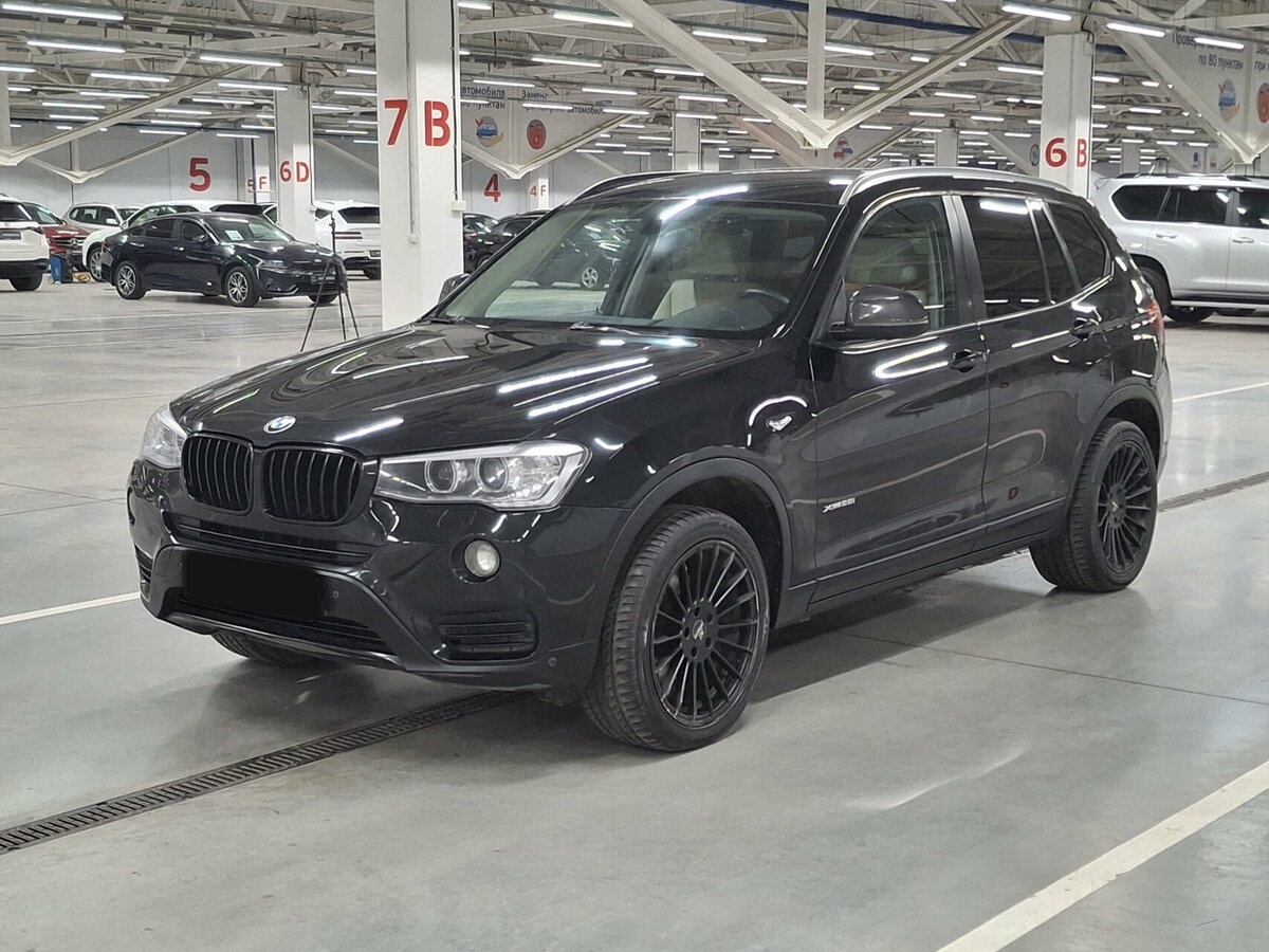BMW X3 28i xDrive II (F25) Рестайлинг, 2015 Фото №1