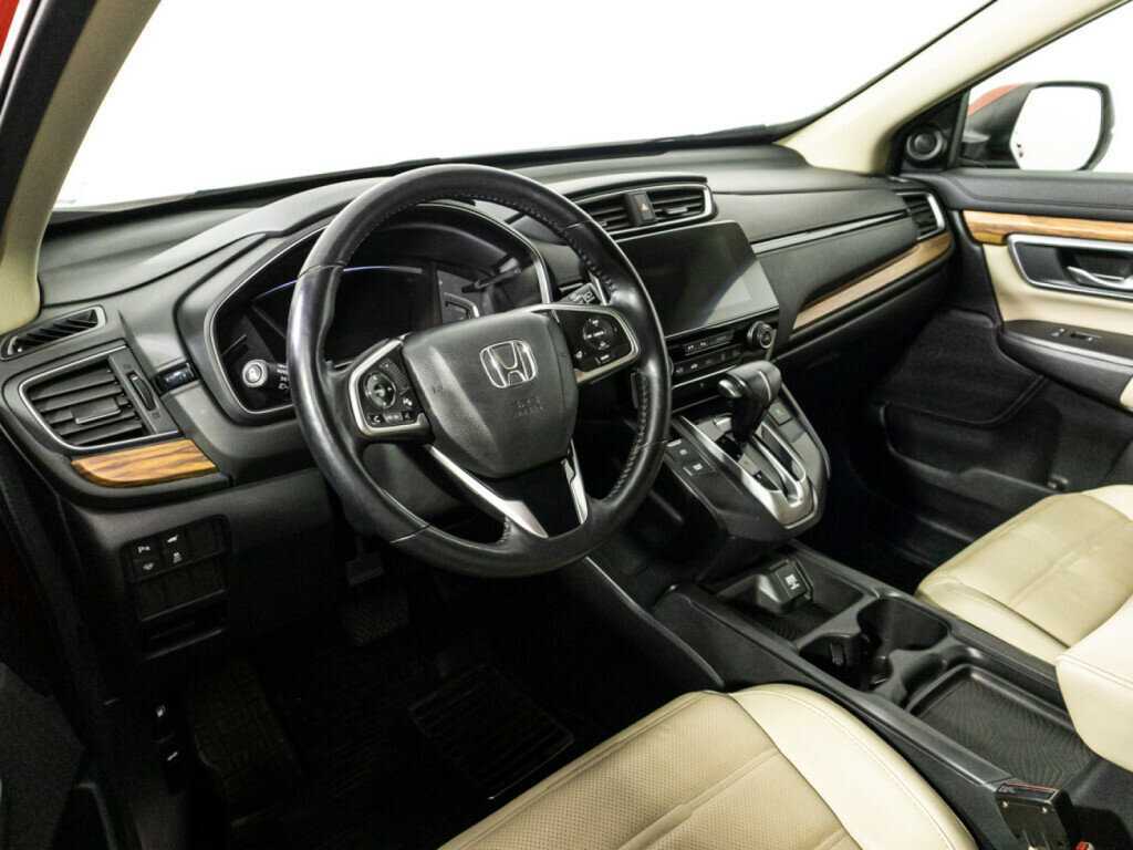Honda CR-V, 2018 Фото №11