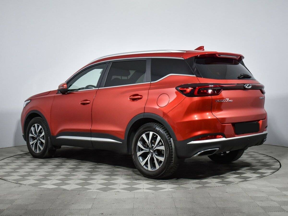 Chery Tiggo 7 Pro, 2021 Фото №7