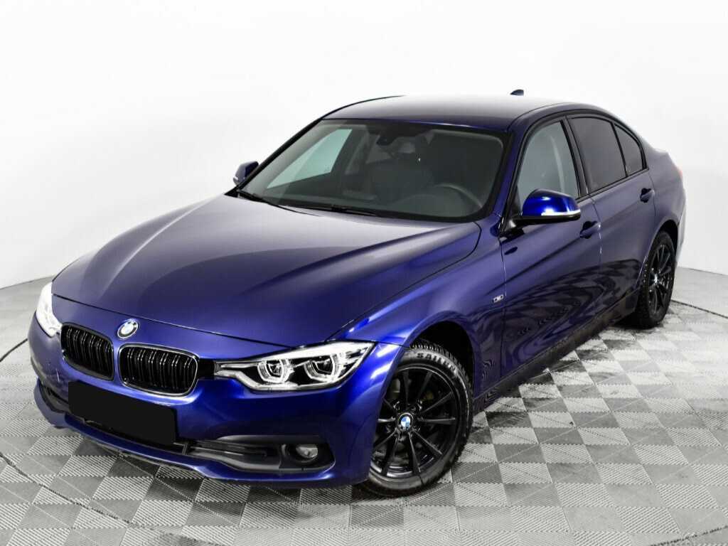 BMW 3 серии 320d, 2017 Фото №16