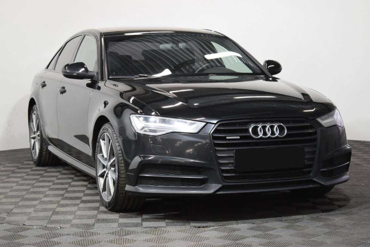 Audi A6, 2017 Фото №3