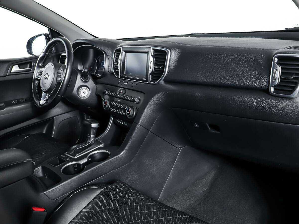 Kia Sportage, 2017 Фото №8