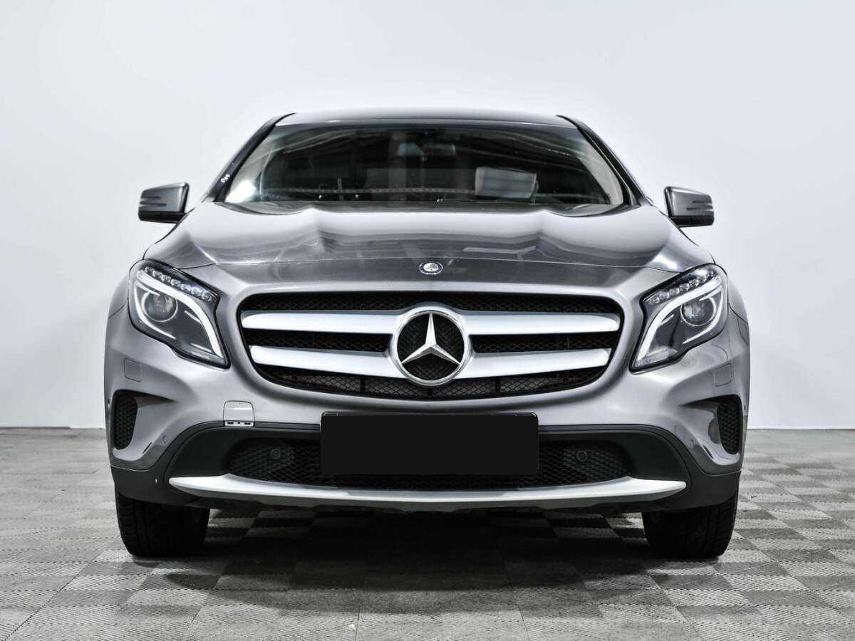 Mercedes-Benz GLA 250, 2015 Фото №2