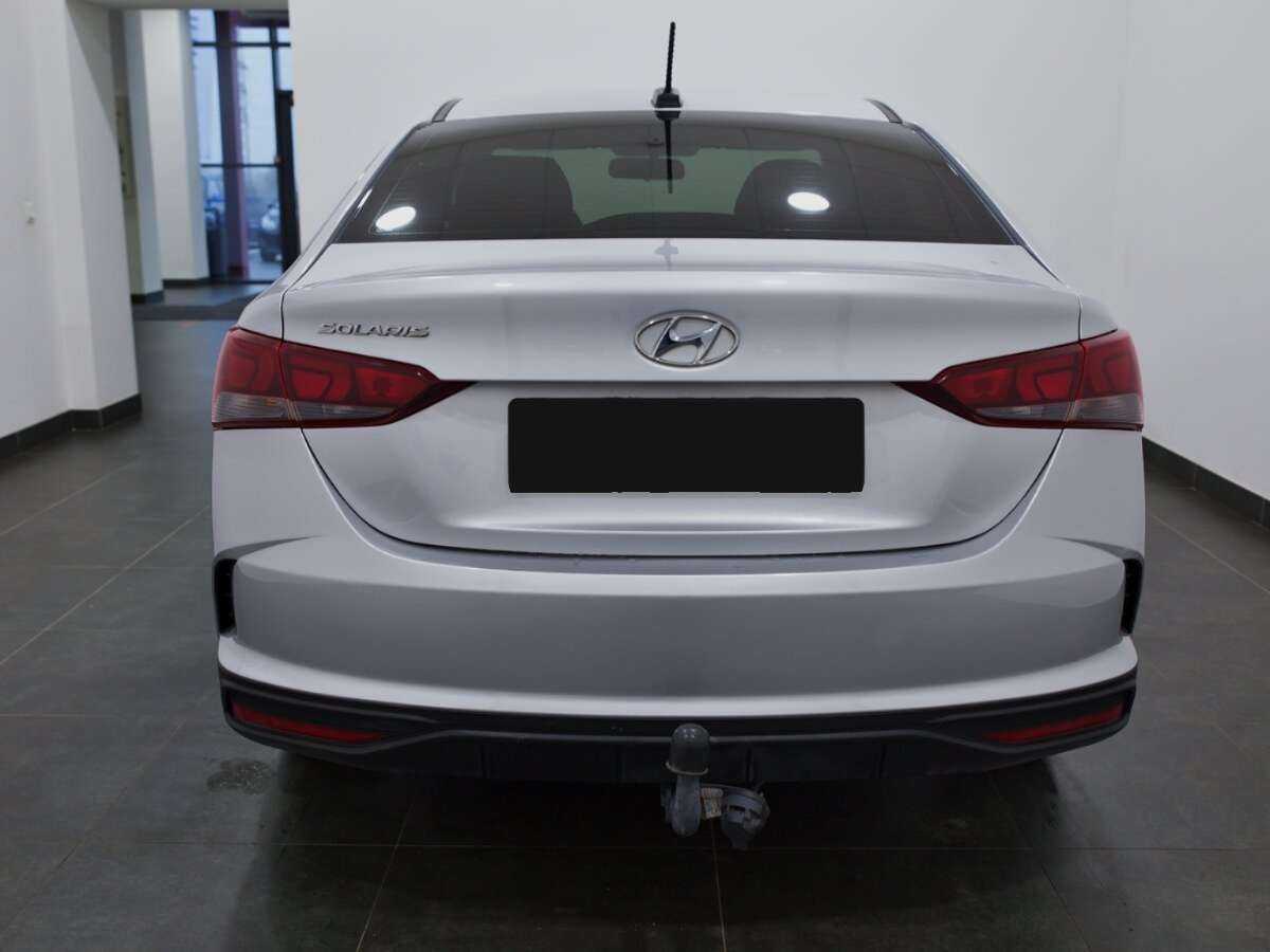 Hyundai Solaris, 2020 Фото №4