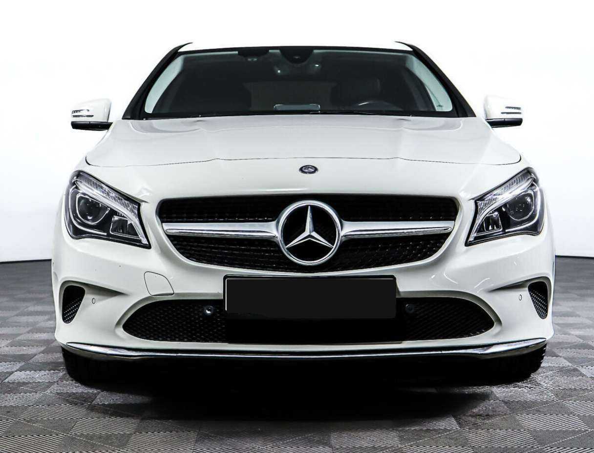 Mercedes-Benz CLA 200, 2016 Фото №2