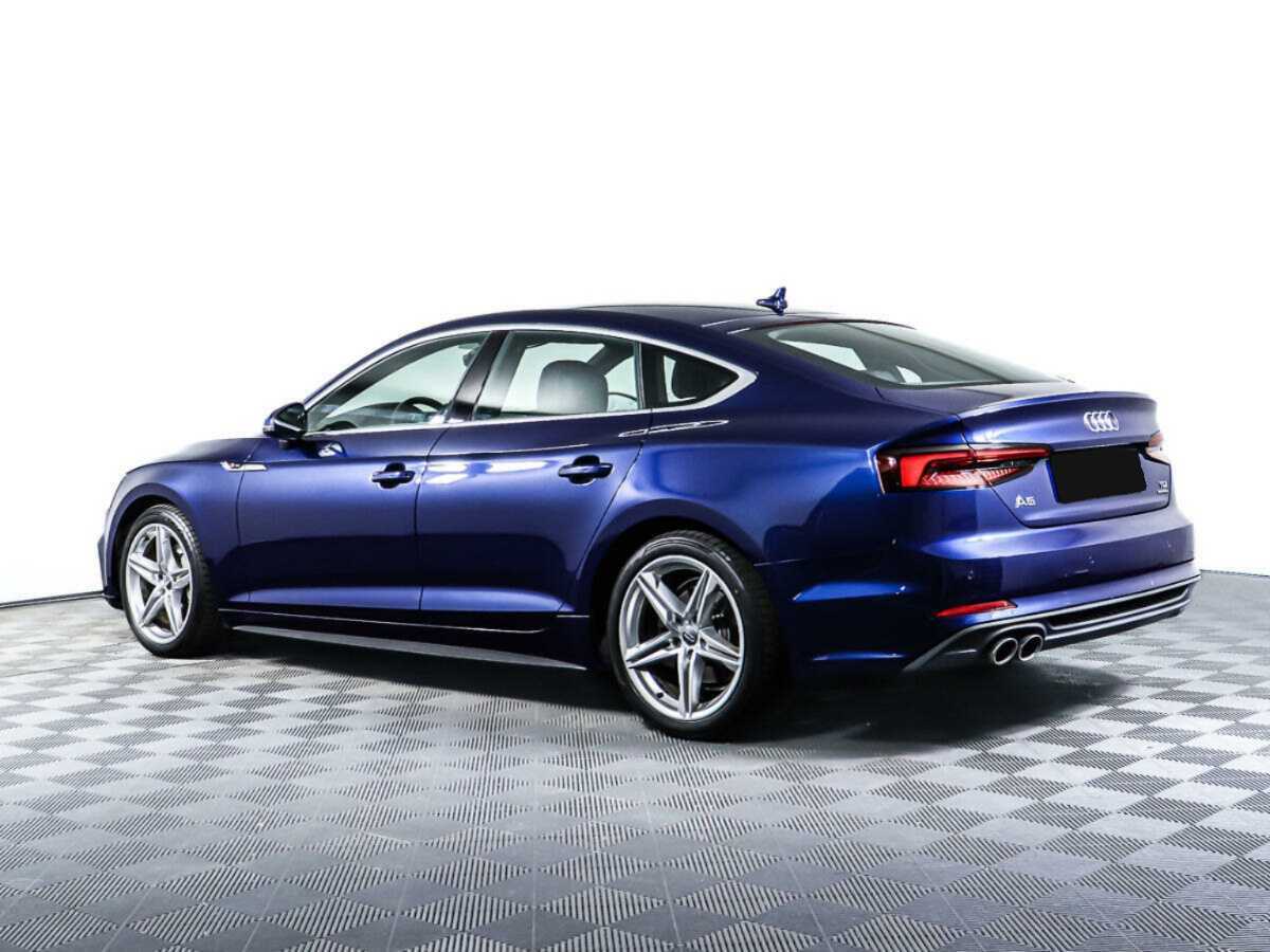 Audi A5 Sportback, 2018 Фото №6