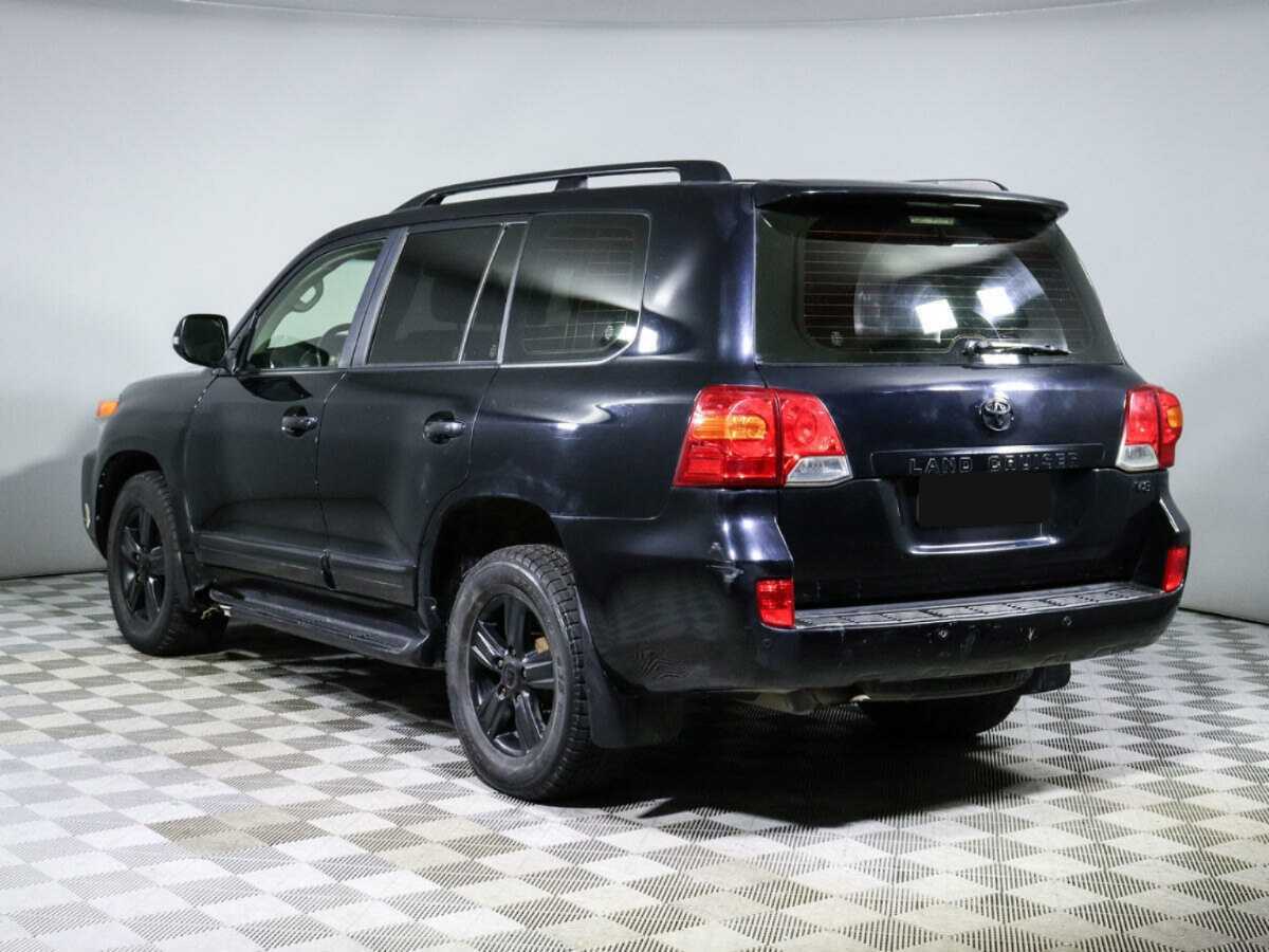Toyota Land Cruiser, 2012 Фото №7