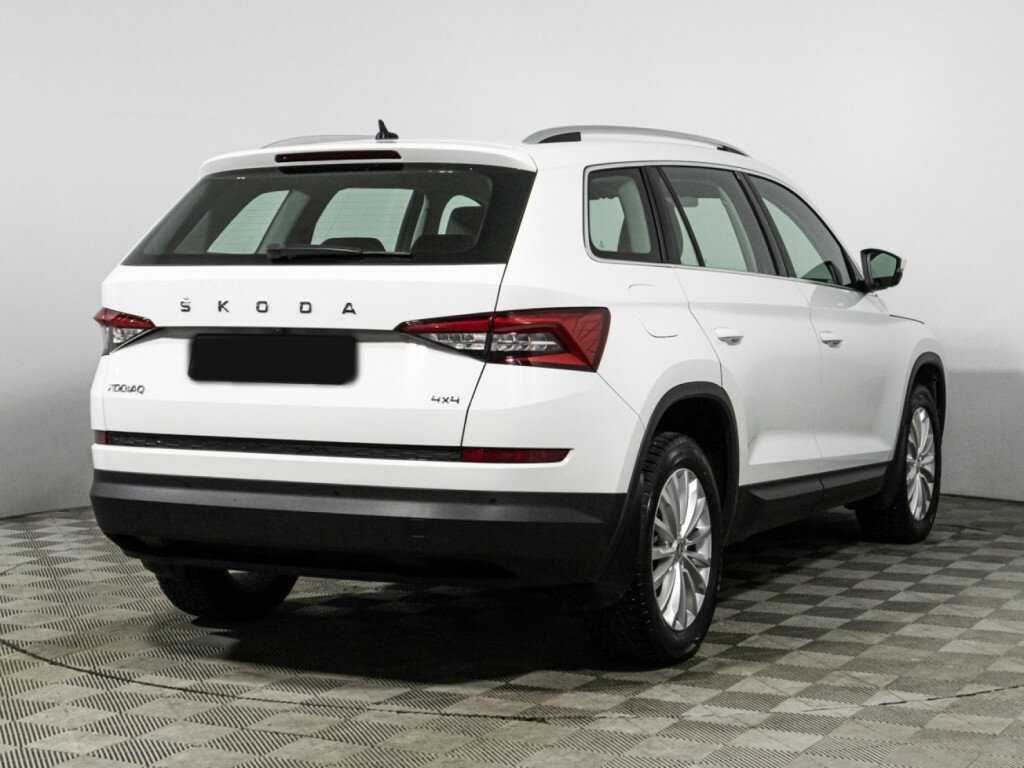 Skoda Kodiaq, 2020 Фото №4
