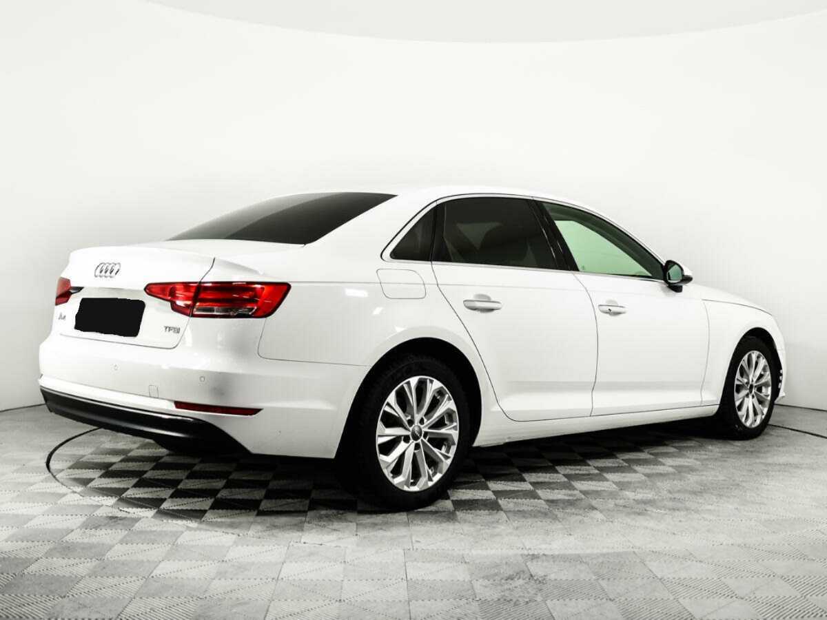 Audi A4, 2016 Фото №5
