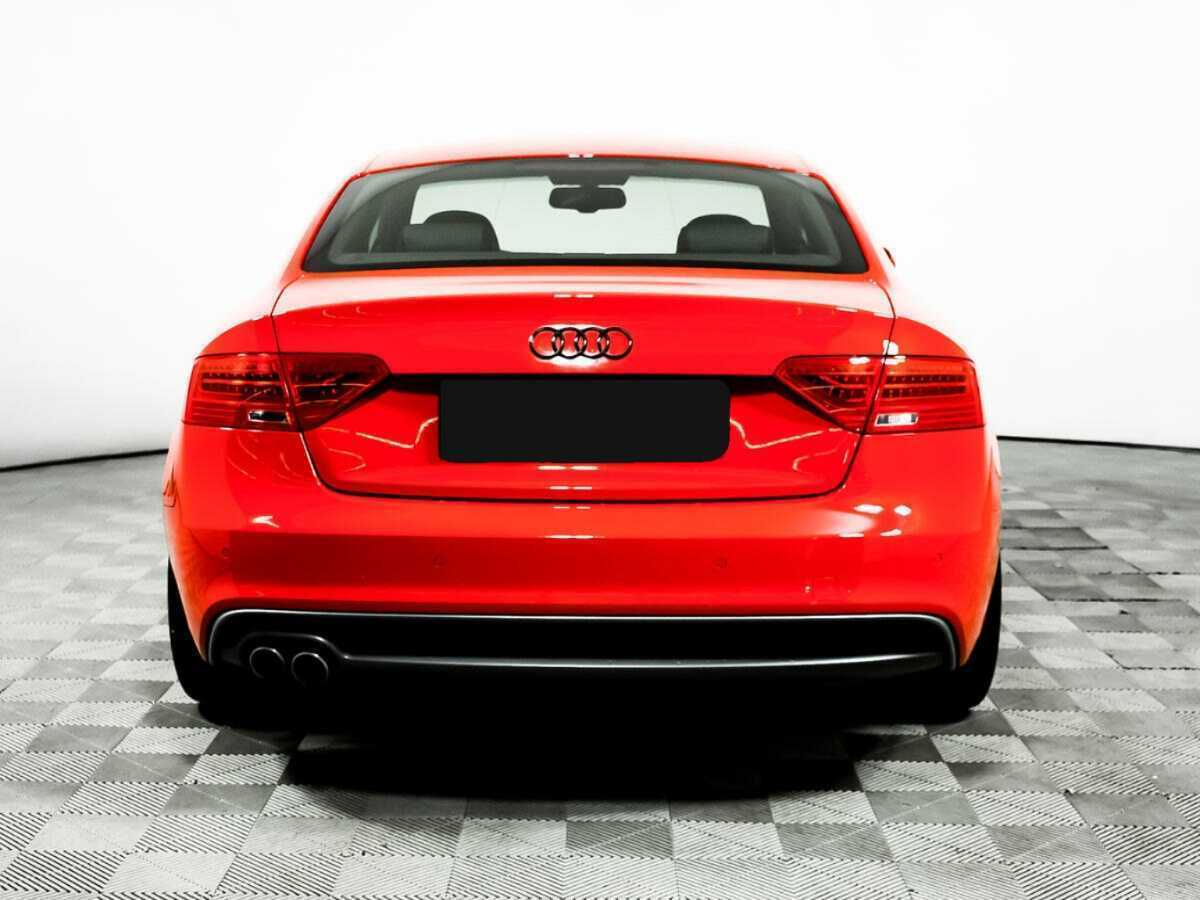 Audi A5, 2015 Фото №6