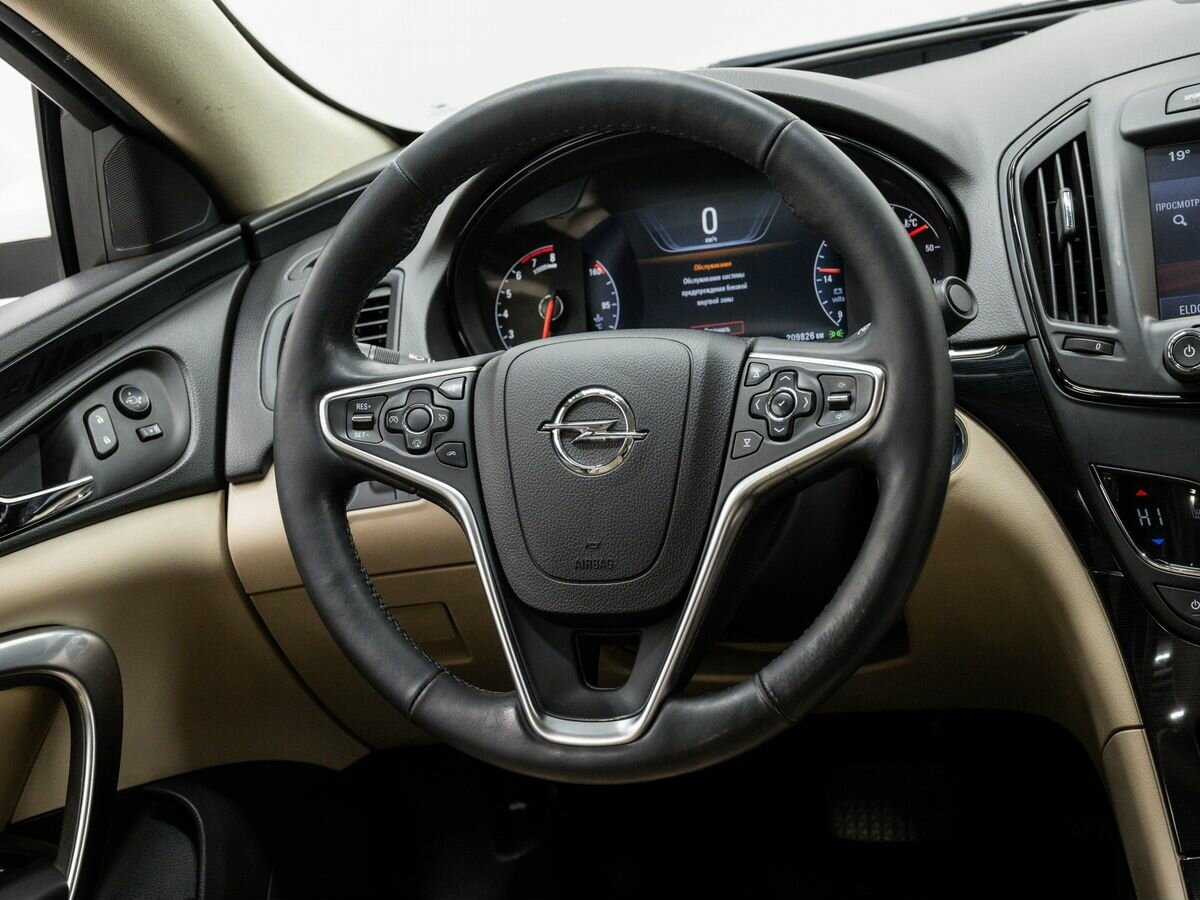 Opel Insignia, 2015 Фото №12