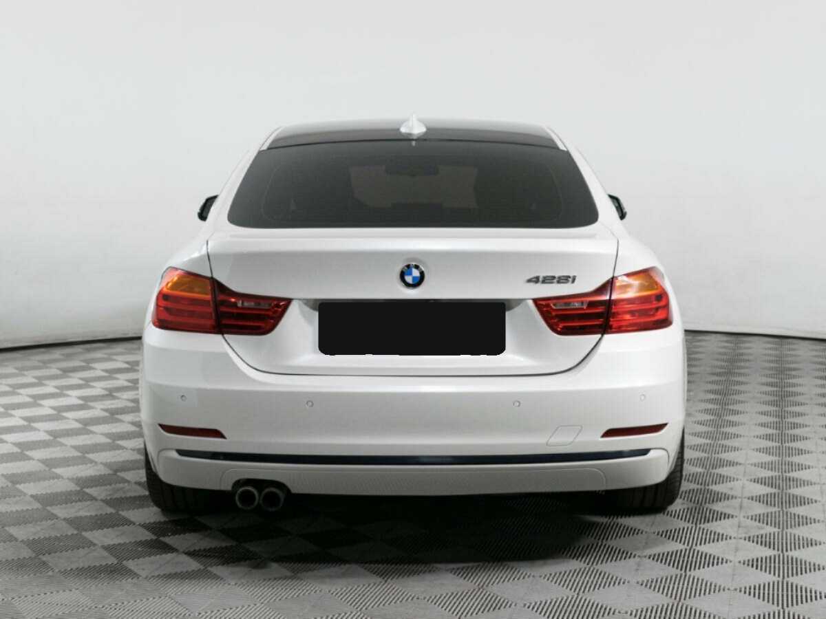 BMW 4 серии Gran Coupe 428i, 2015 Фото №6