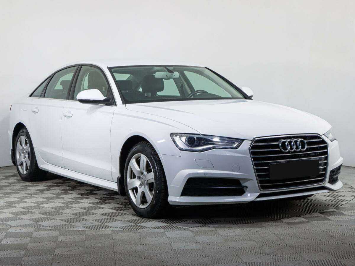 Audi A6, 2017 Фото №3