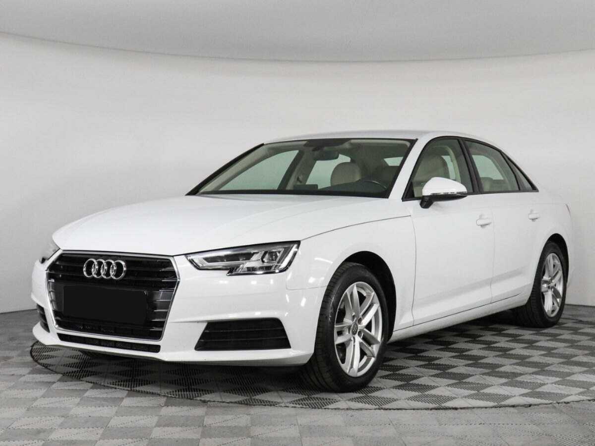 Audi A4, 2019 Фото №1