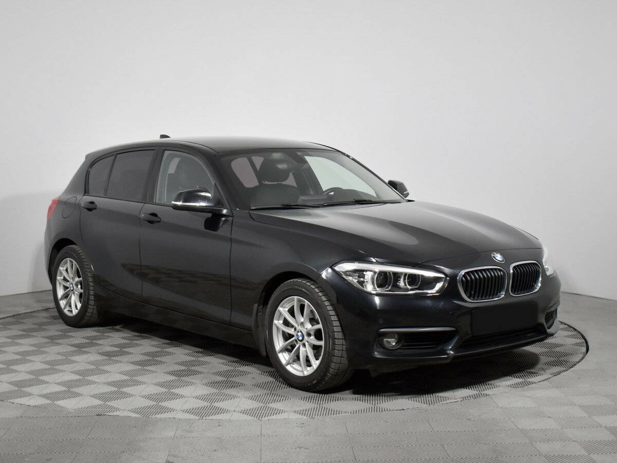 BMW 1 серии 118i II (F20/F21) Рестайлинг 2, 2017 Фото №3