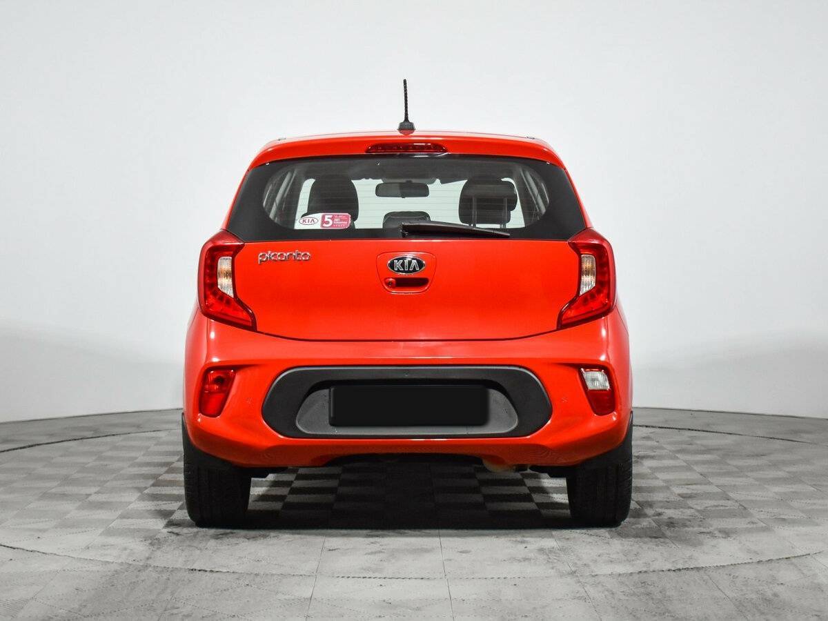 Kia Picanto, 2018 Фото №6