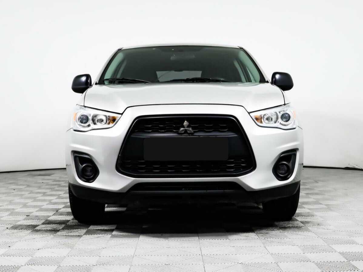 Mitsubishi ASX, 2014 Фото №2