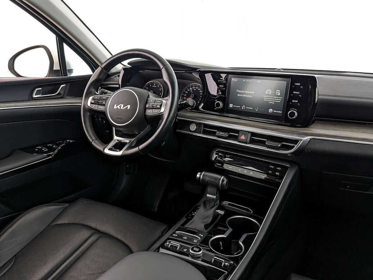Kia K5, 2021 Фото №27