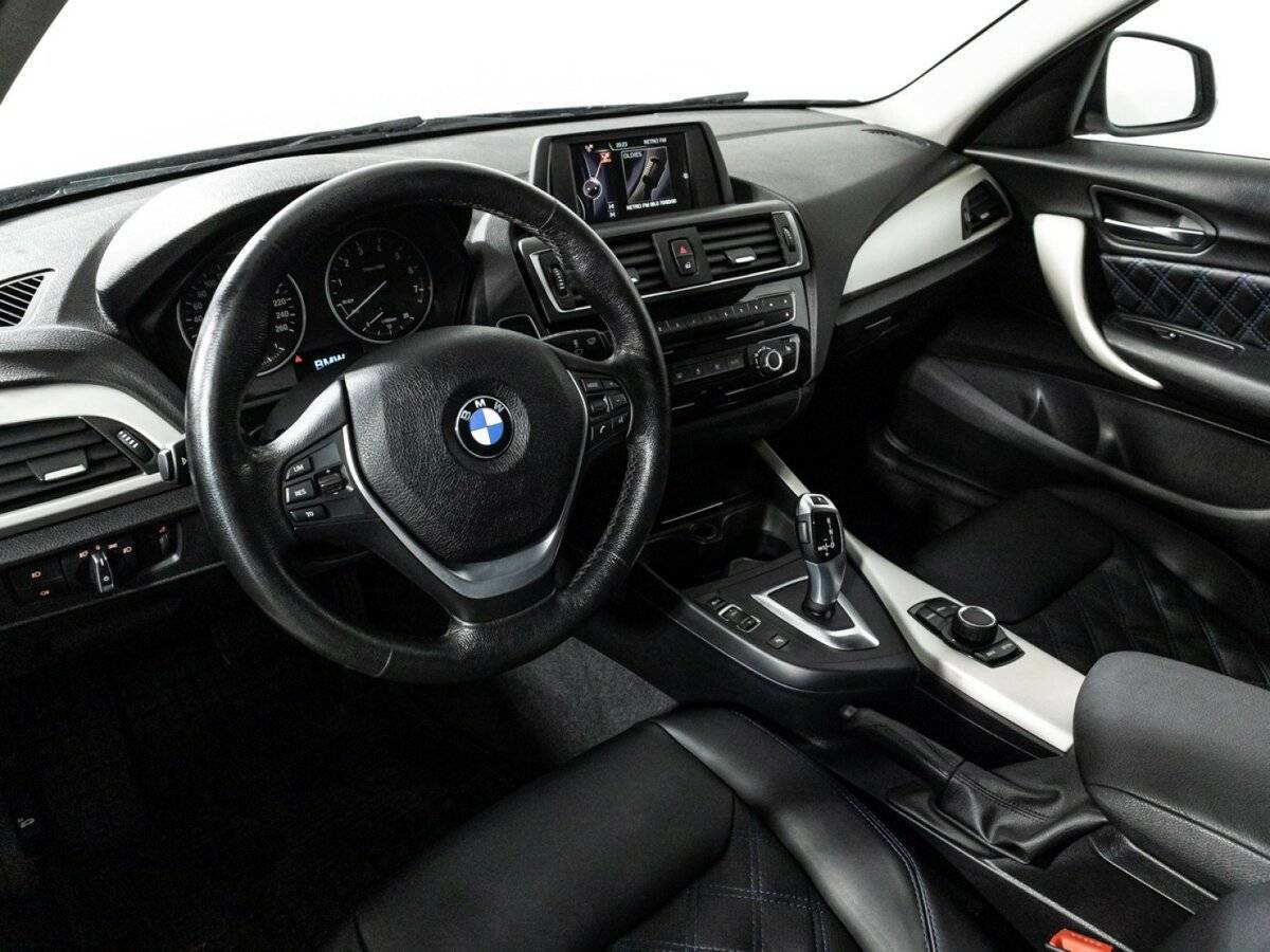 BMW 1 серии 118i, 2017 Фото №11