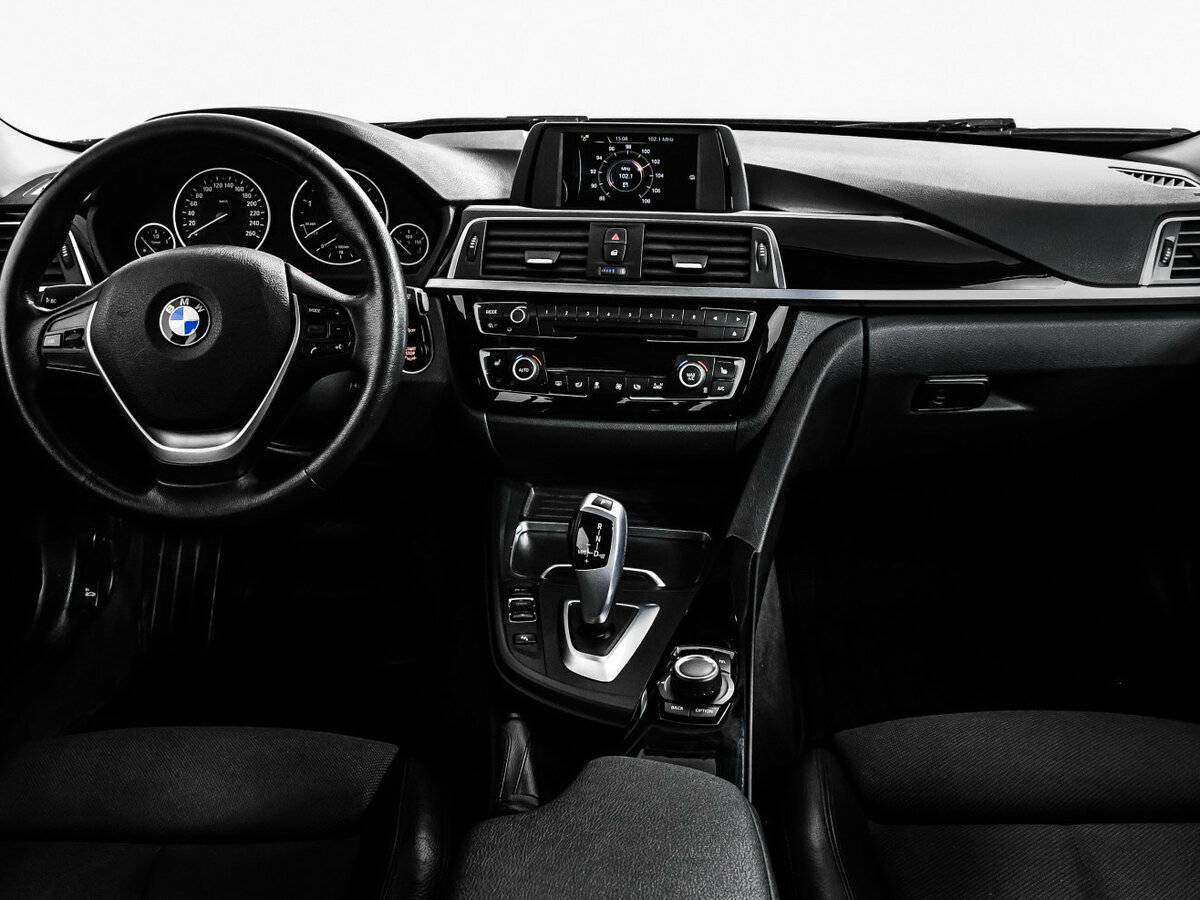 BMW 3 серии 320d xDrive, 2016 Фото №11