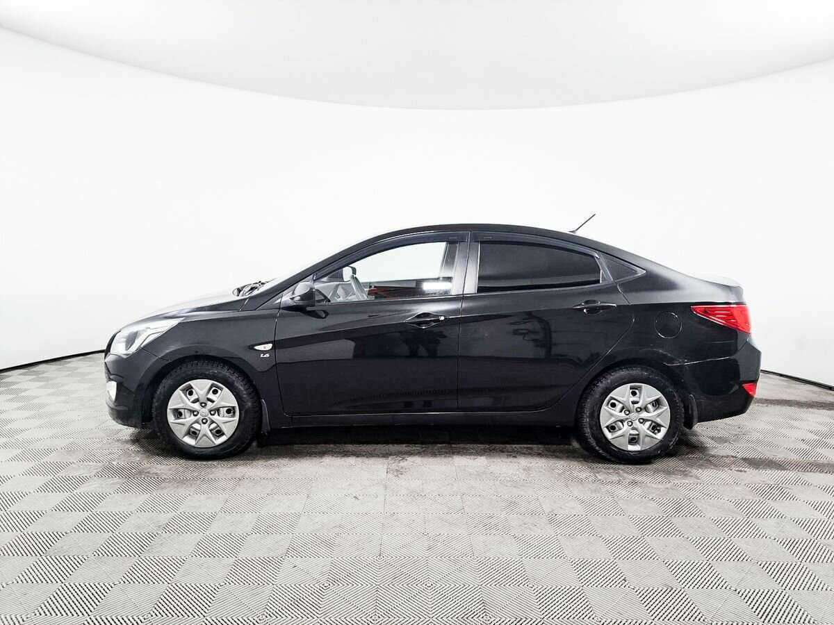 Hyundai Solaris, 2015 Фото №7