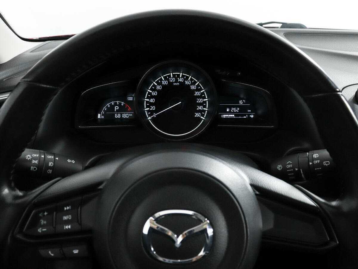 Mazda 3, 2016 Фото №18