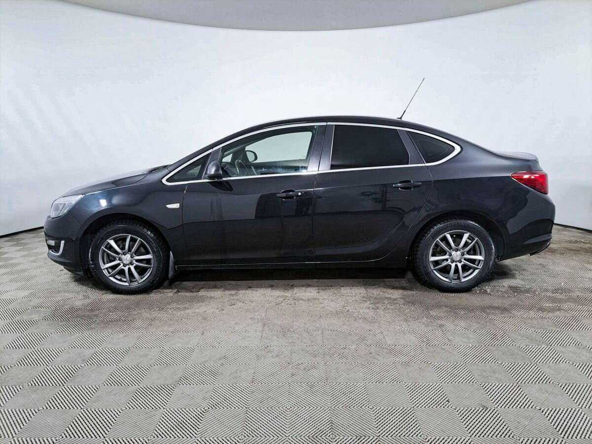 Opel Astra, 2014 Фото №8