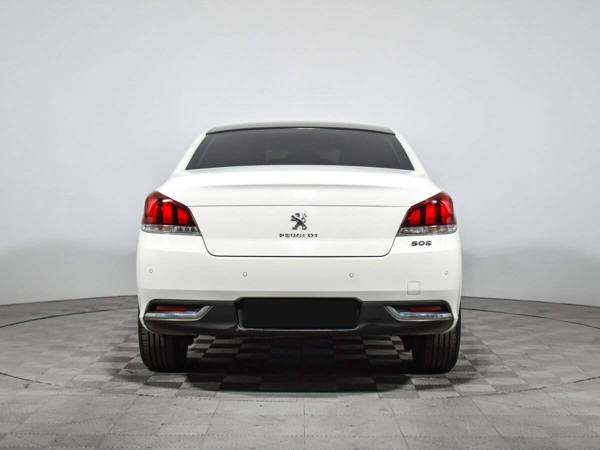 Peugeot 508, 2016 Фото №5
