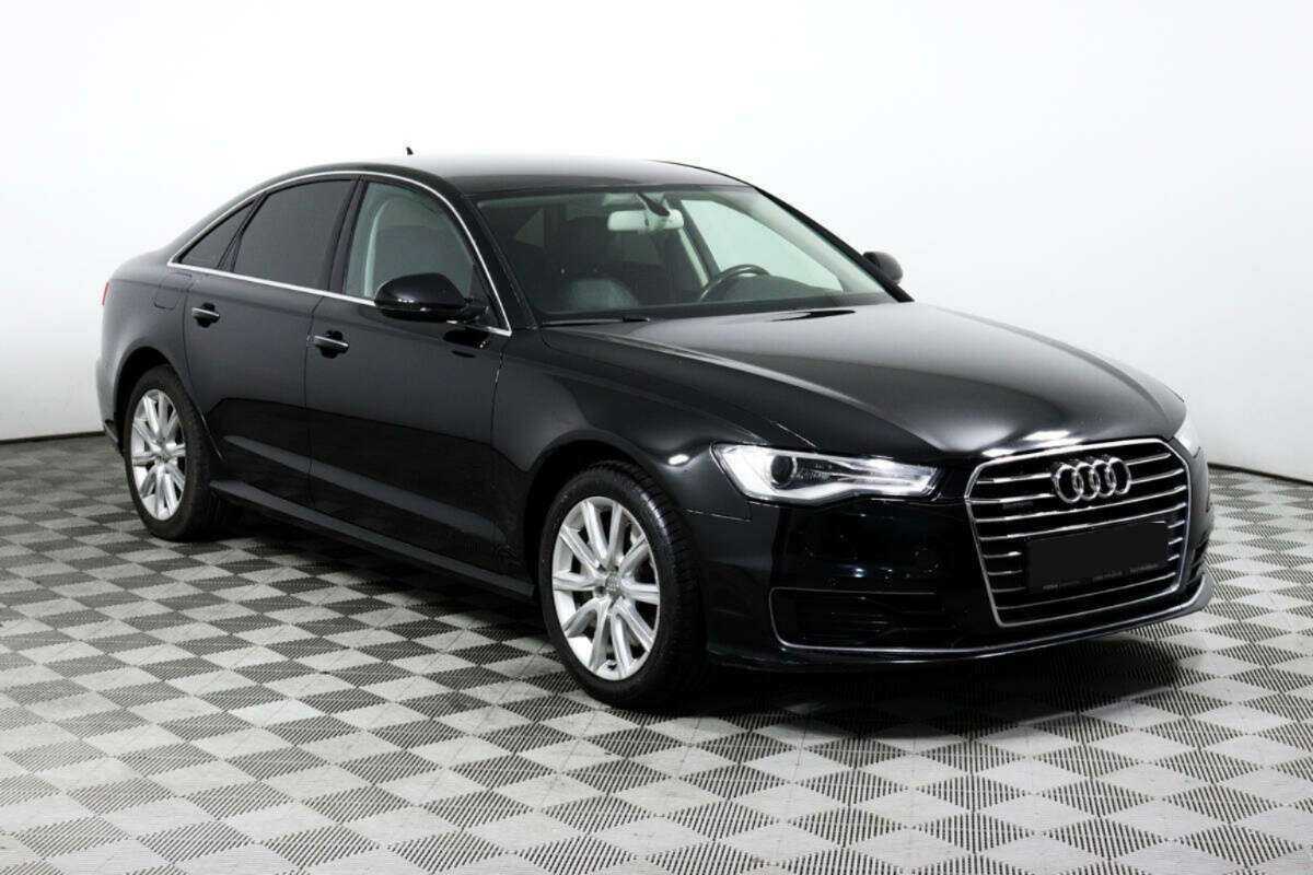 Audi A6, 2016 Фото №3