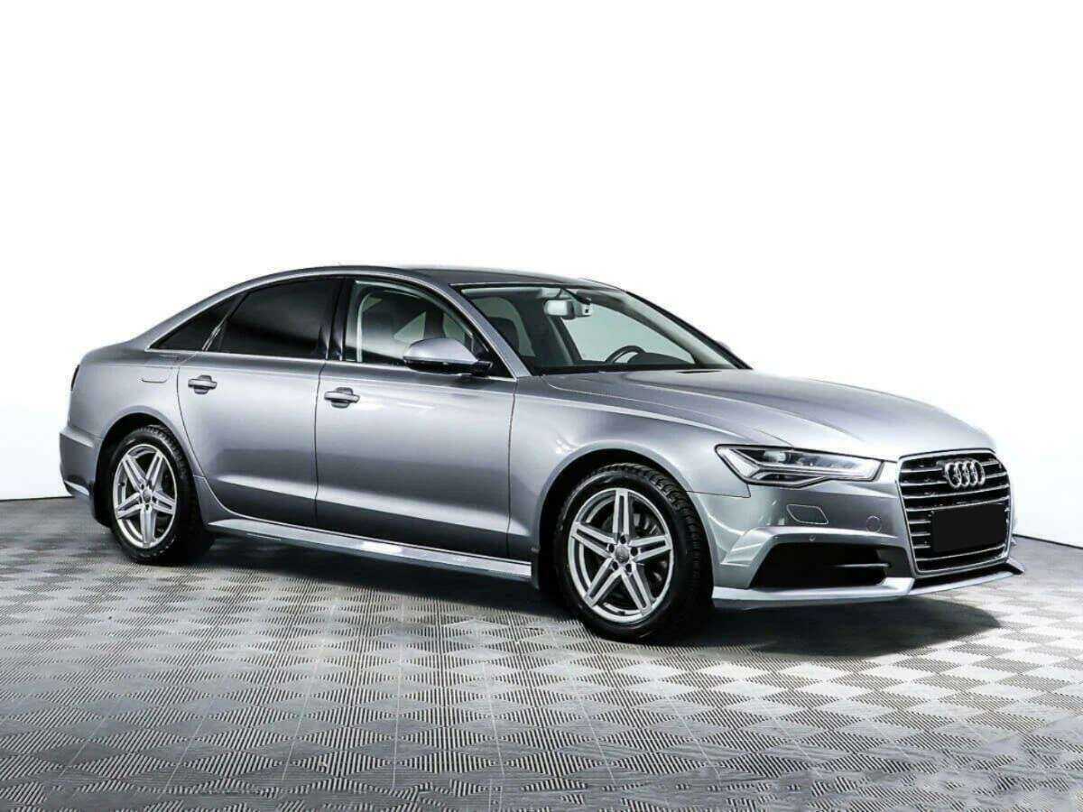 Audi A6, 2017 Фото №3