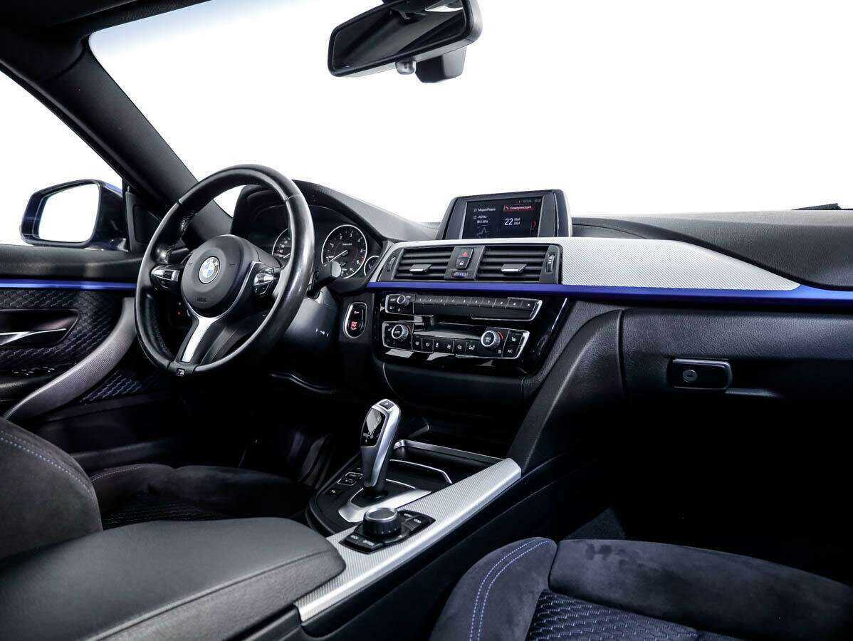 BMW 4 серии Gran Coupe 420d xDrive, 2018 Фото №8