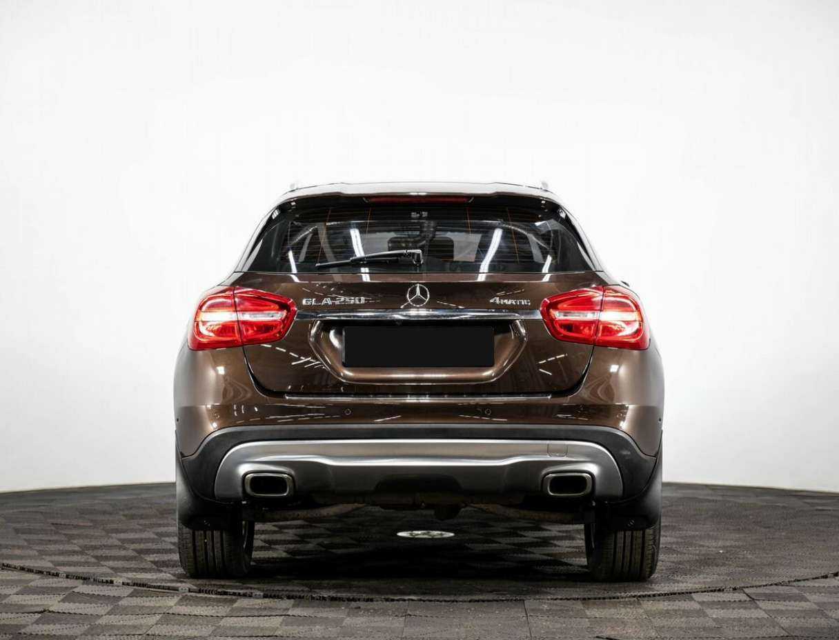 Mercedes-Benz GLA 250, 2016 Фото №5