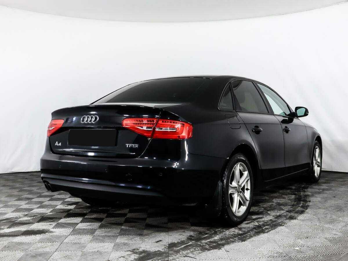 Audi A4, 2013 Фото №5
