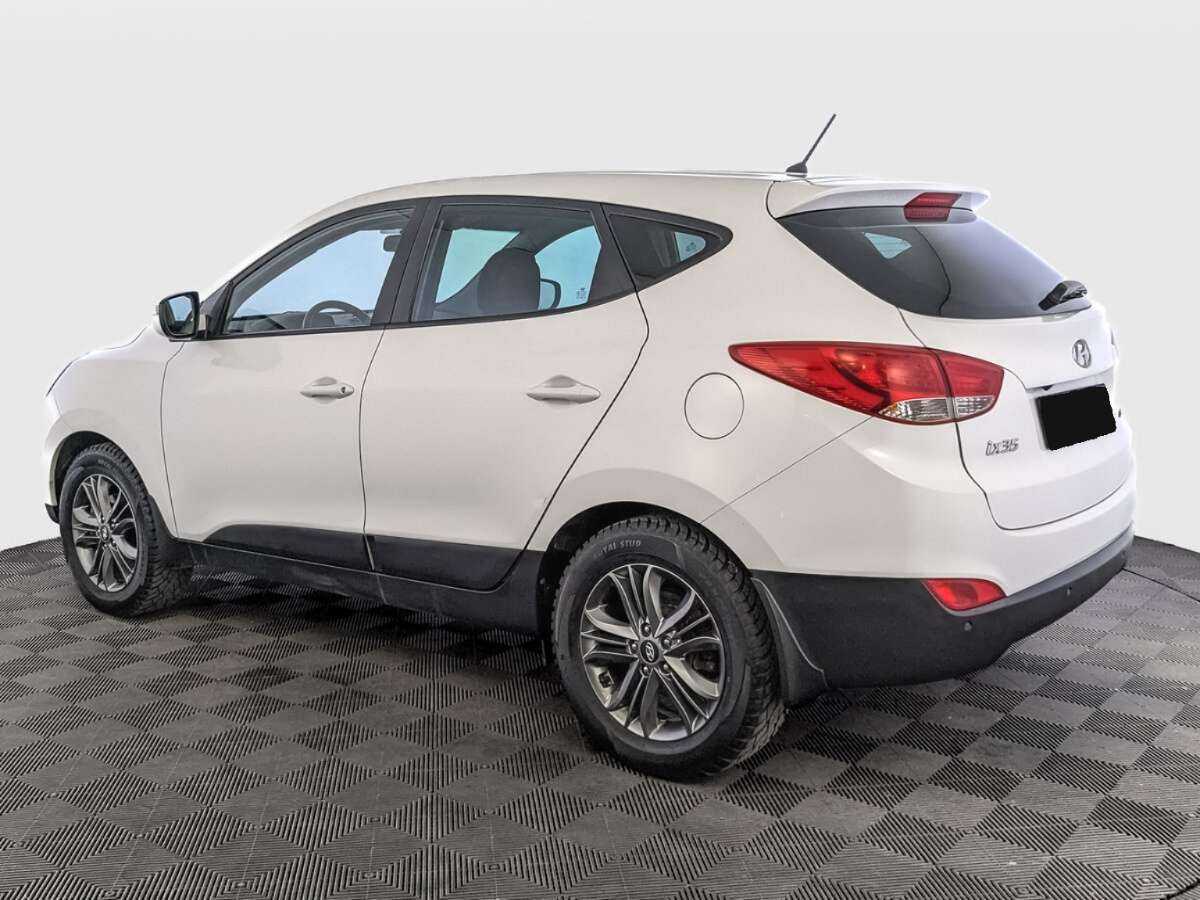 Hyundai ix35, 2015 Фото №7