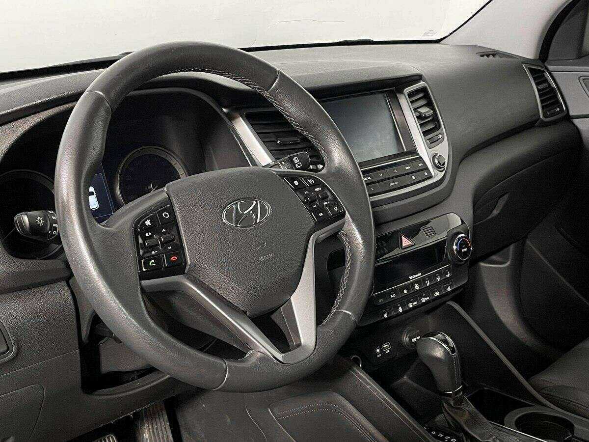 Hyundai Tucson, 2016 Фото №14