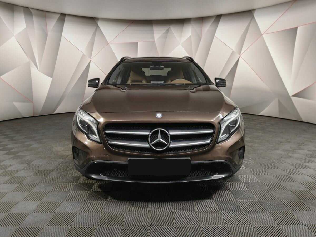 Mercedes-Benz GLA 250, 2014 Фото №7
