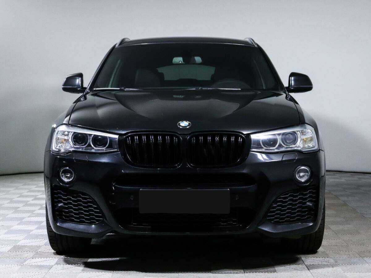 BMW X4 20d, 2017 Фото №2
