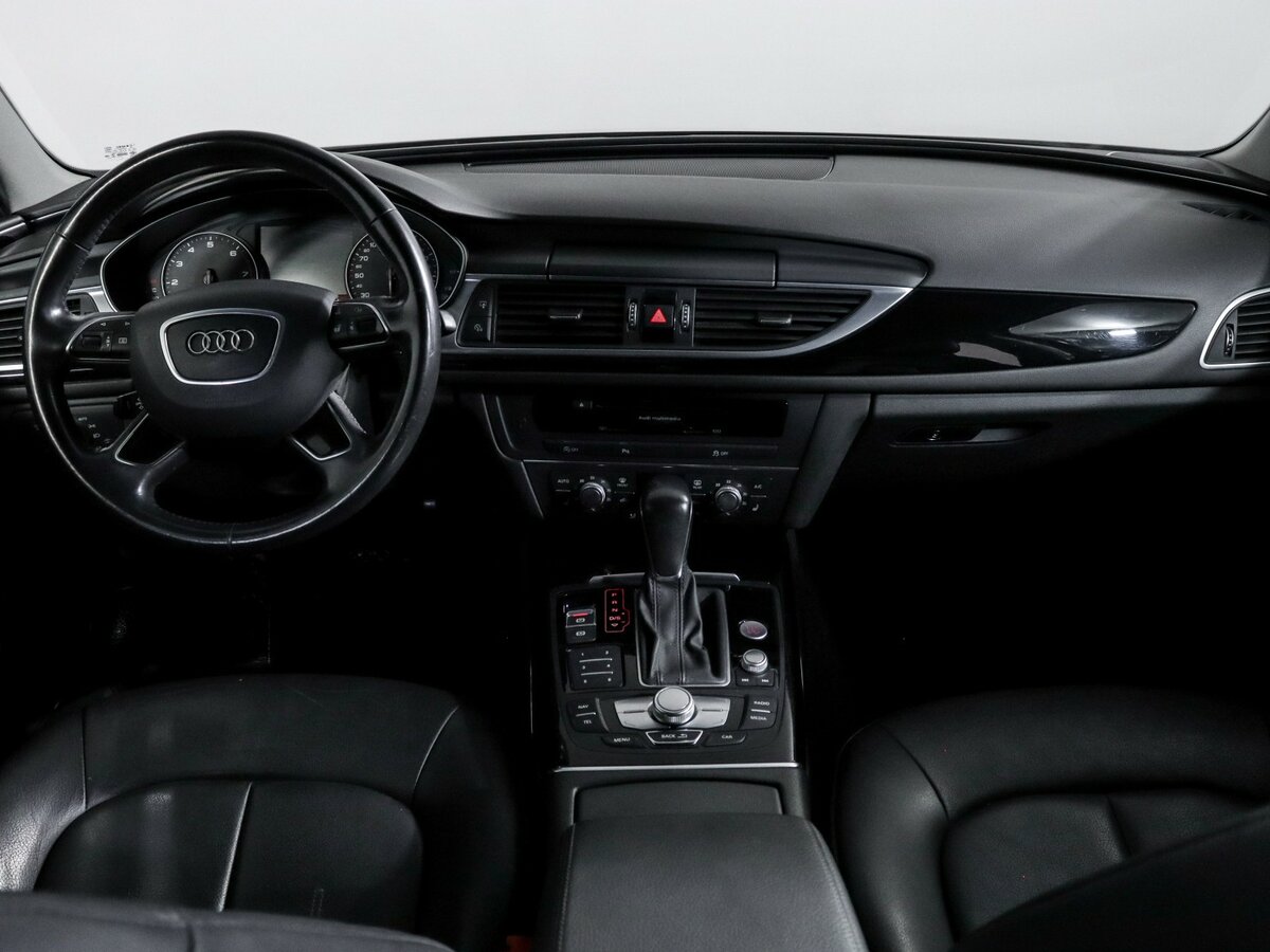 Audi A6 IV (C7) Рестайлинг, 2016 Фото №10