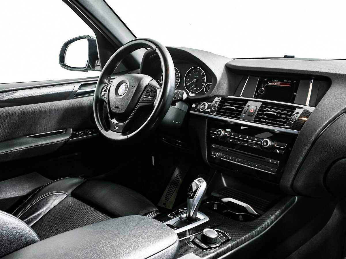 BMW X3 20i xDrive, 2016 Фото №9