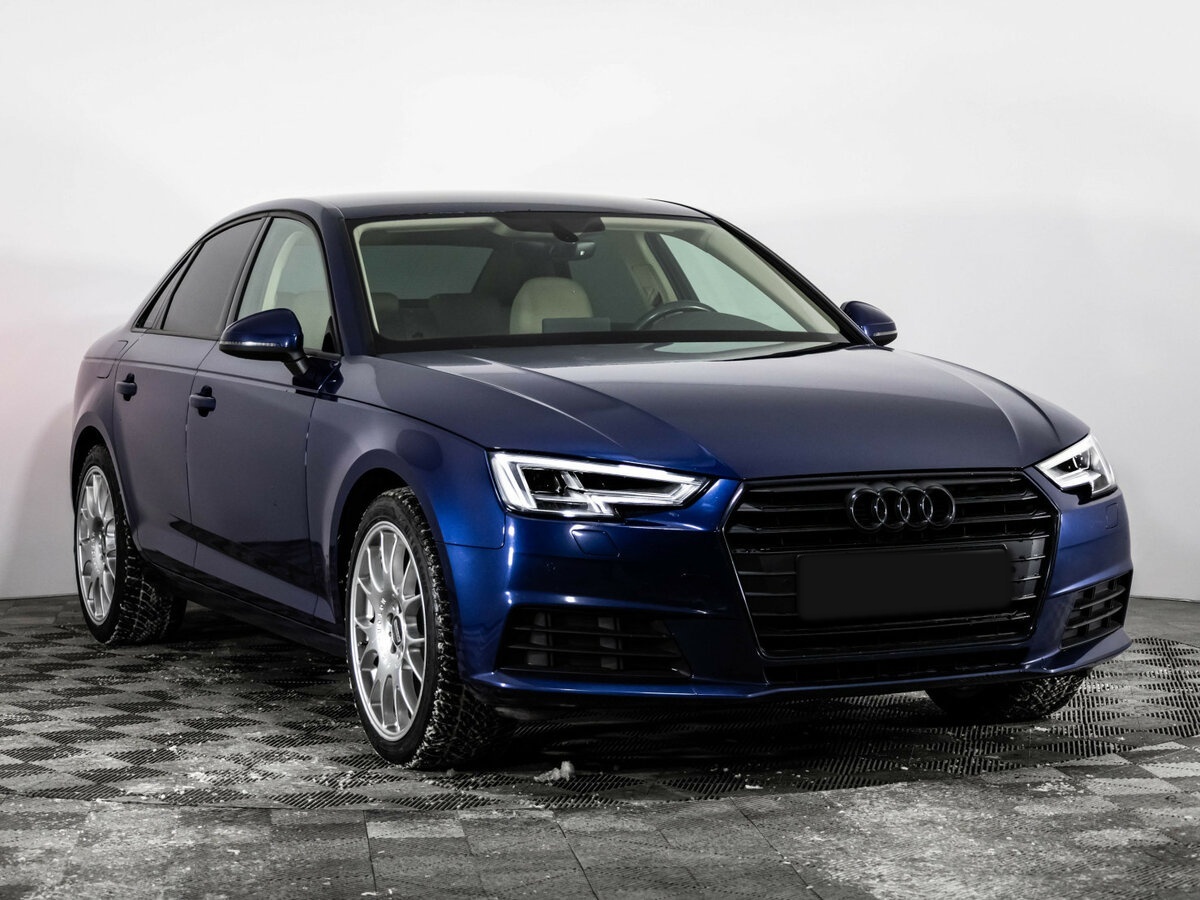 Audi A4 V (B9), 2017 Фото №4