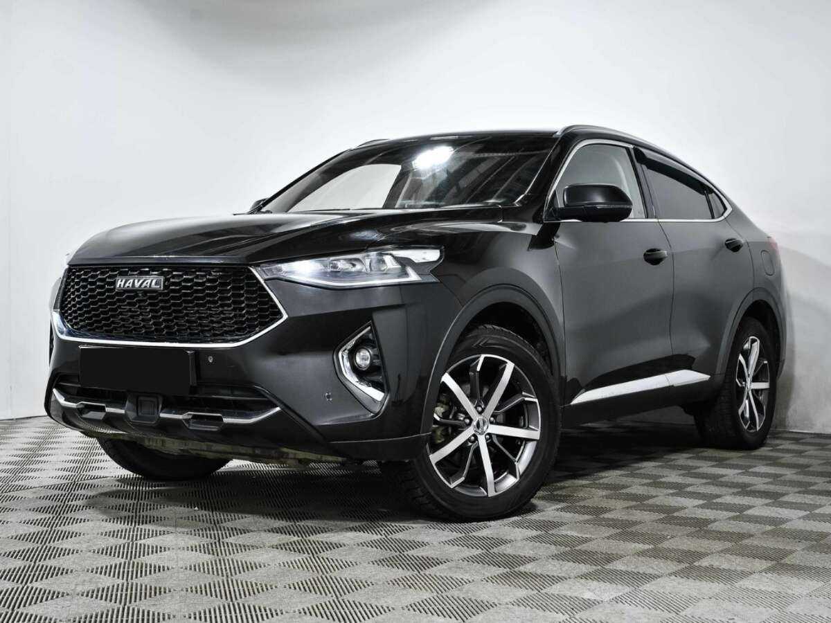 Haval F7x, 2020 Фото №1