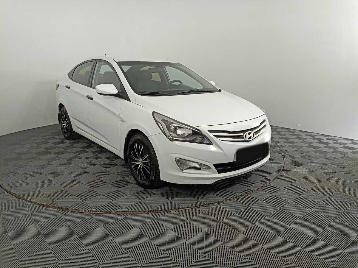 Hyundai Solaris, 2015 Фото №3