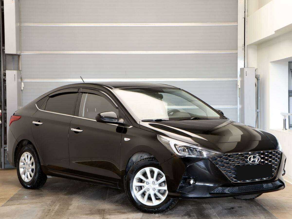 Hyundai Solaris, 2020 Фото №3