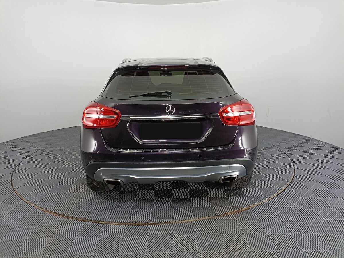 Mercedes-Benz GLA 250, 2015 Фото №6