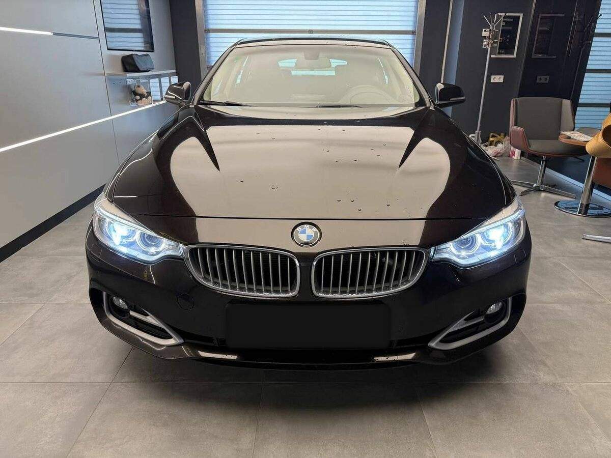 BMW 4 серии Gran Coupe 420i, 2014 Фото №3