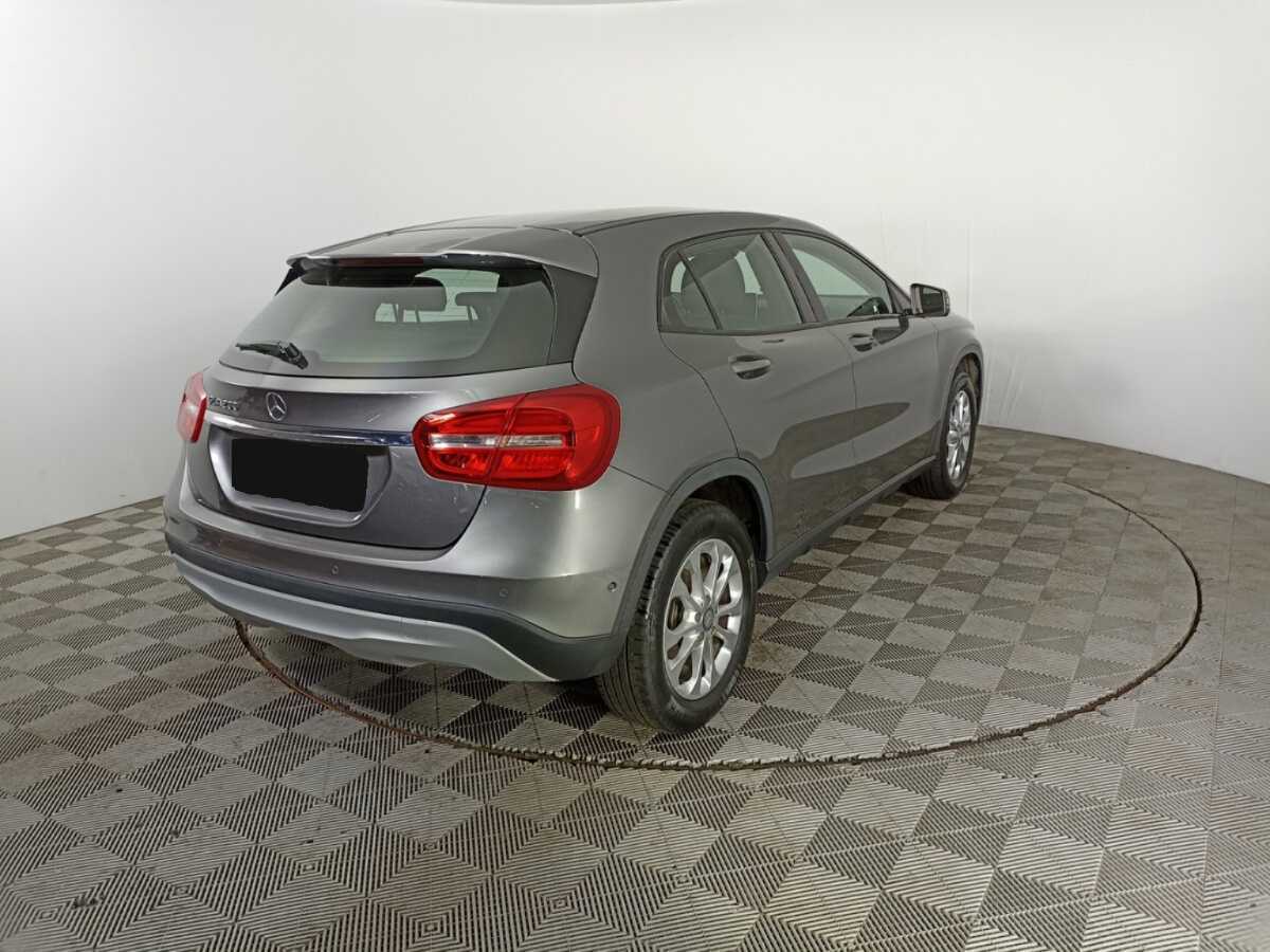 Mercedes-Benz GLA 200, 2016 Фото №4